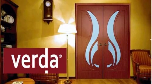 Верда сайт. Двери Верда логотип. Верда межкомнатные двери. Двери Верда в интерьере.