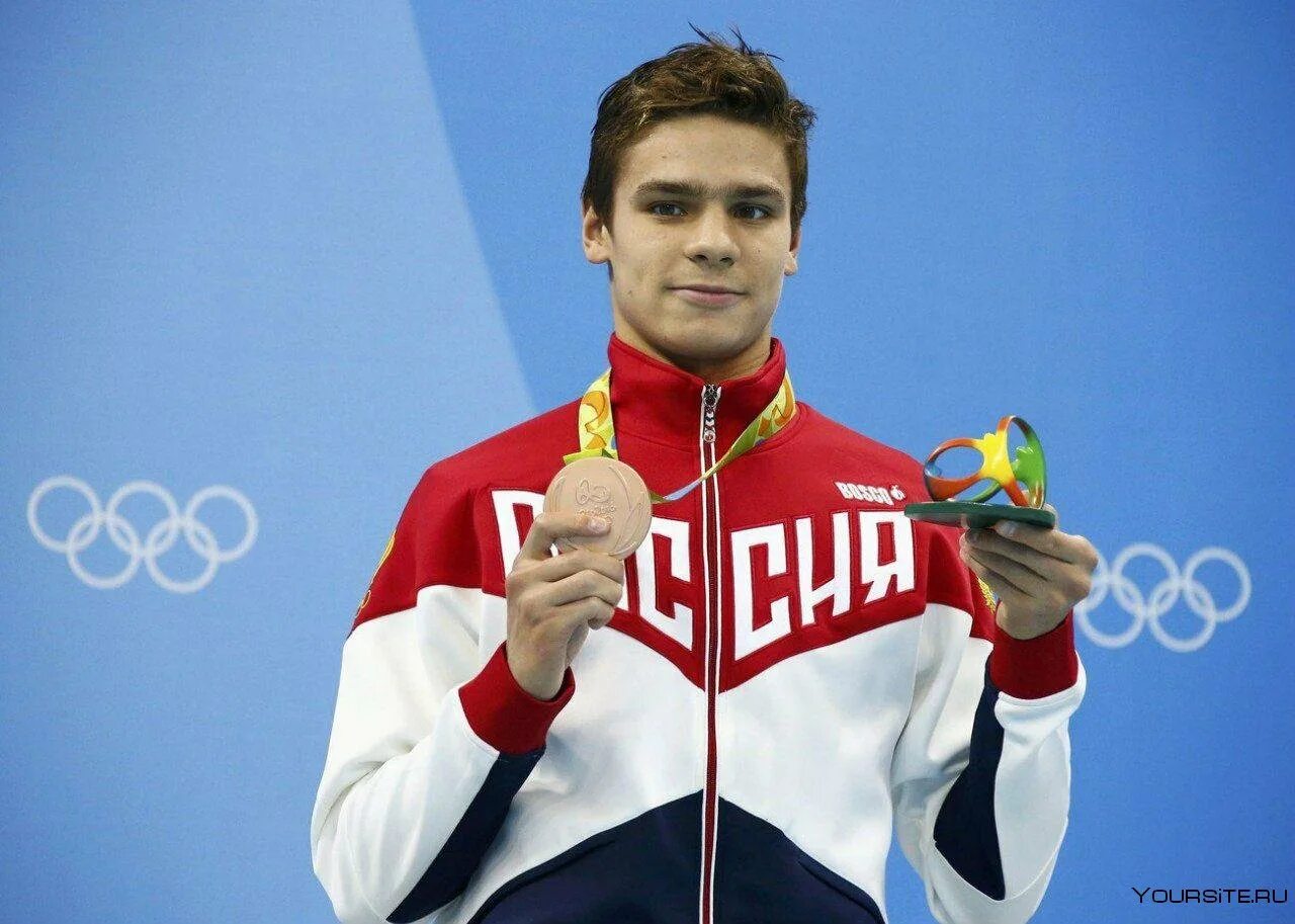 Рылов Олимпийский чемпион.