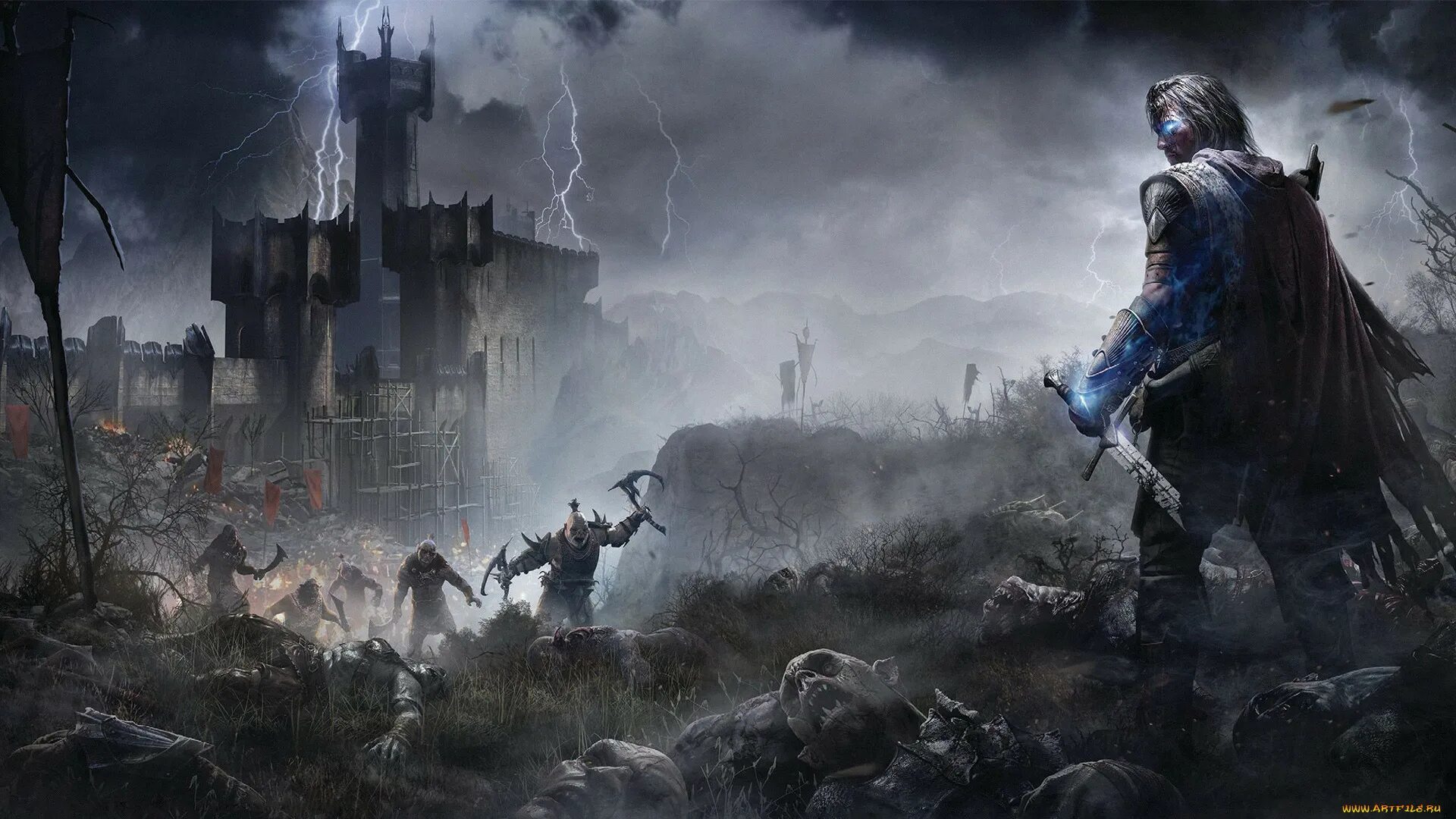 Ин зе мидл оф. Middle-Earth: Shadow of Mordor. Middle-Earth Shadow of Mordor 2. Талион Властелин колец арт. Средиземья тени Мордора.