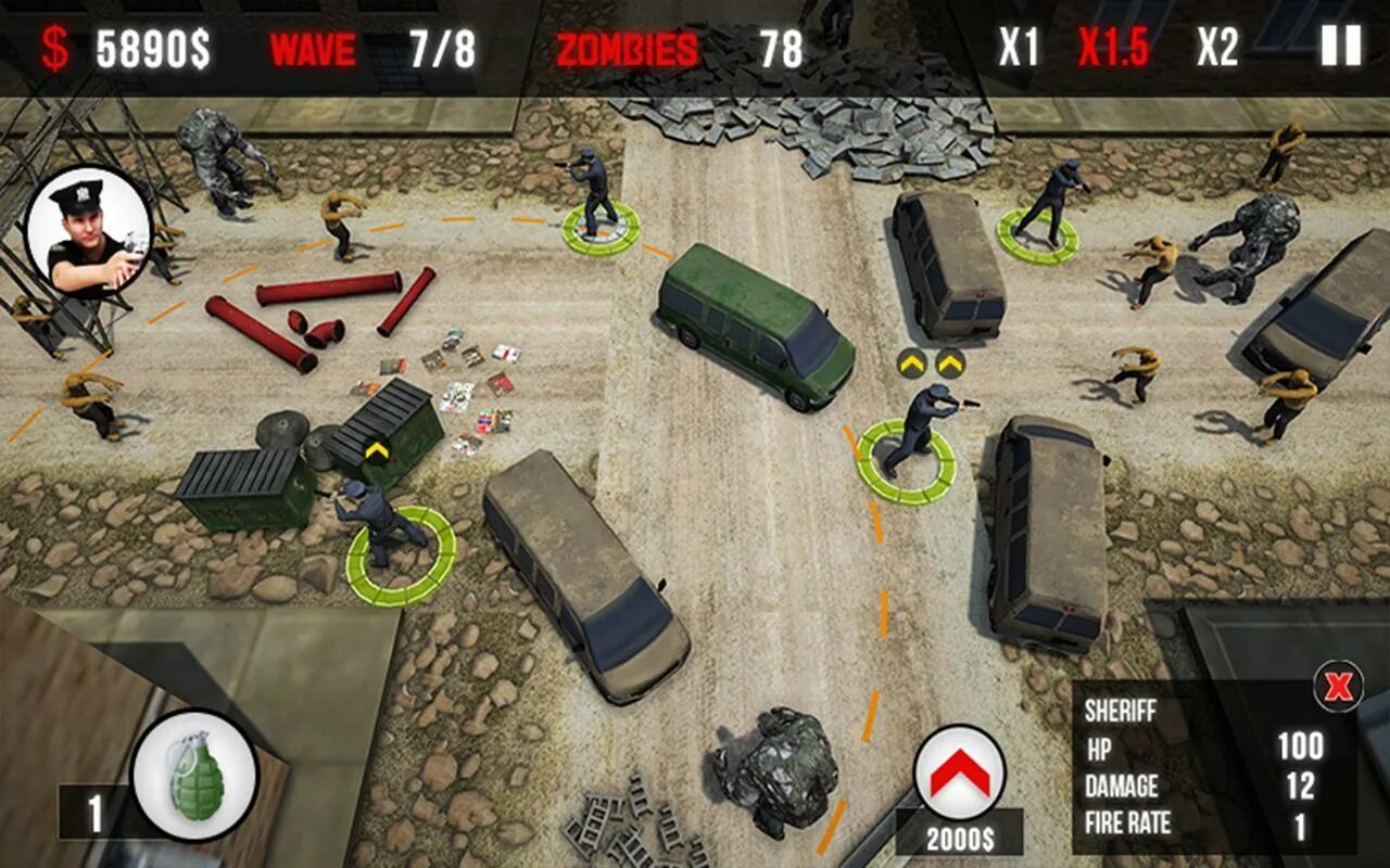 Игра зомби полицейский. Игра Zombie Defense. Zombie Defense на андроид. Защита от зомби. Игра про оборону от зомби.