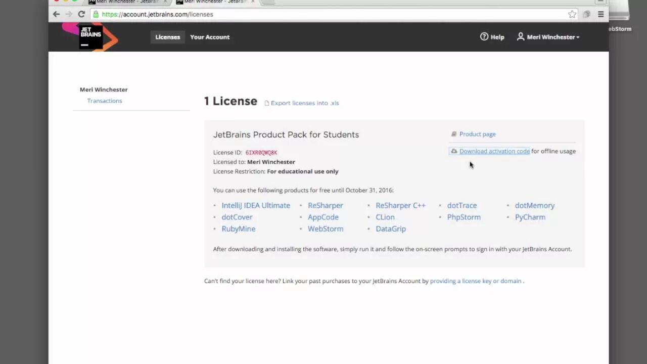 Аккаунт студента Jetbrains. WEBSTORM activation code 2023. Jetbrains student Pack. Jetbrains Renew student License. Phpstorm activation code