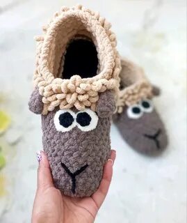 Тапочки барашки