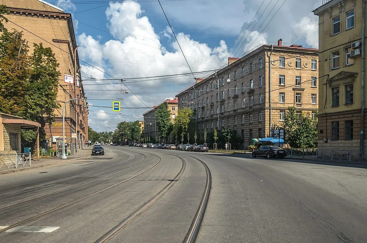 Санкт петербург вяземский