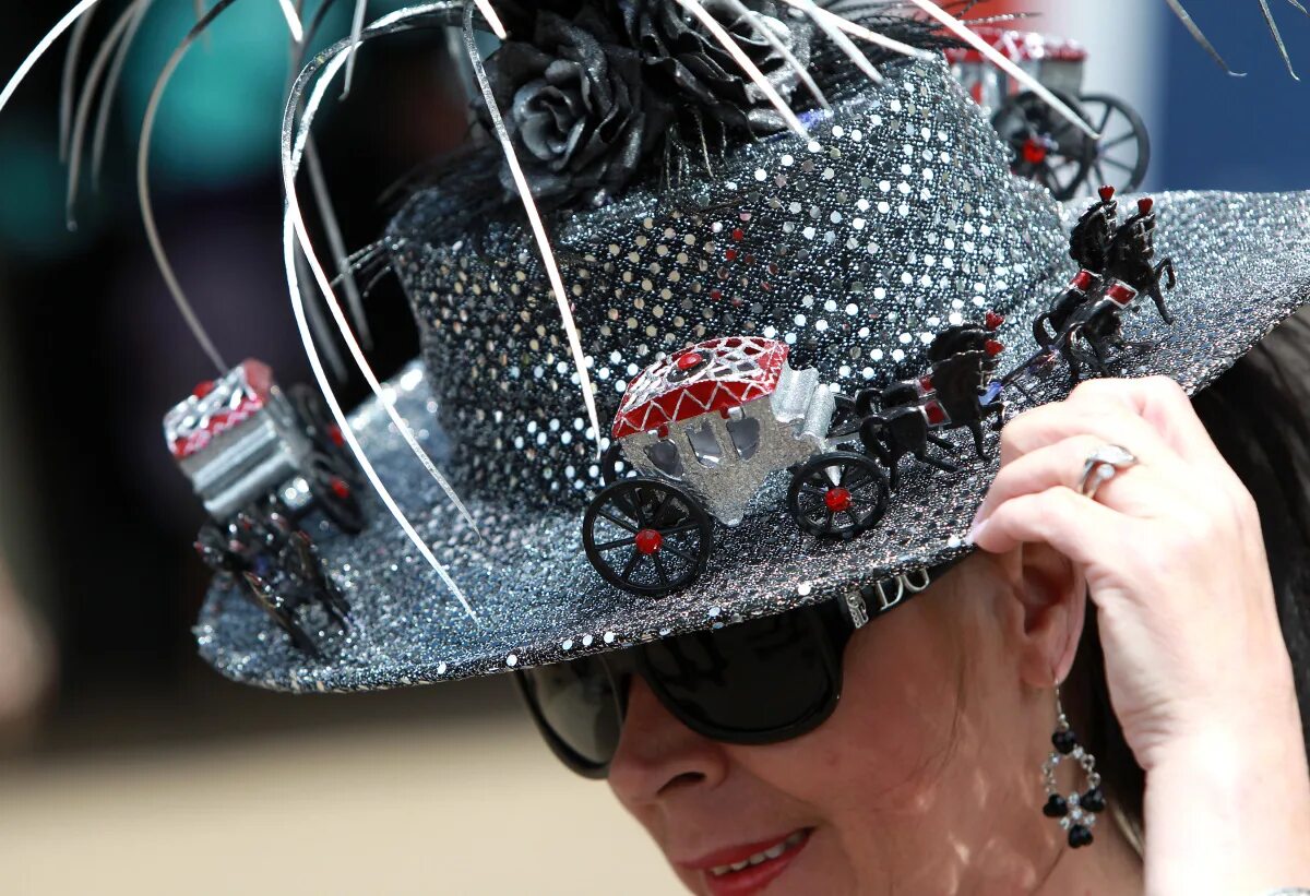 They have hats