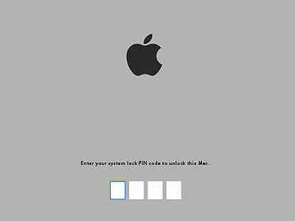 Lock mac