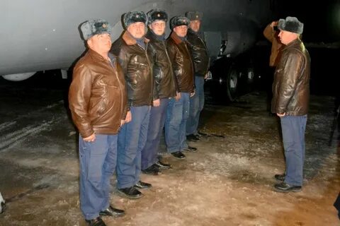Летчики вернулись