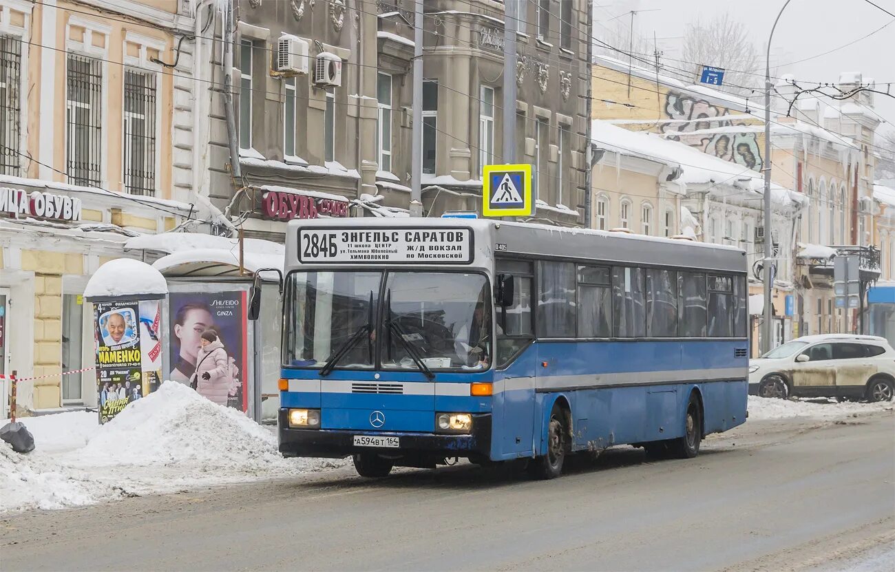 Маршрут 284б Энгельс. А 594 Вт 164. Городской транспорт. Автобусы Саратова.