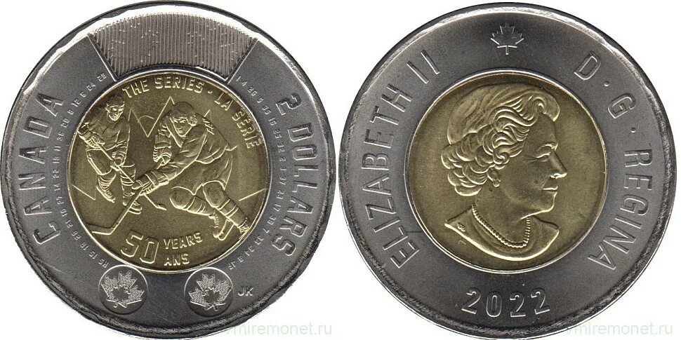 Монеты Канада 2022. 1 Доллар Канада 2022 года. 2 Канадских доллара монета. Монеты Канады 1 доллар 2023. 1 75 доллара