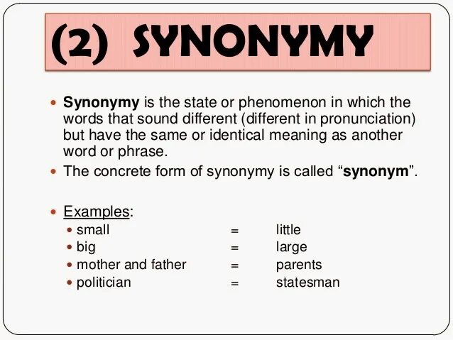 Synonymy. Synonyms antonyms and homonyms. The Definition of Synonymy. Synonymy примеры.