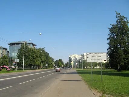 Константиновском проспекте