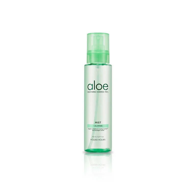 Holika Holika мист увлажняющий Aloe Soothing Essence 98%. Aloe Soothing Essence 90% Emulsion. Aloe Emulsion Calming Holika Holika. Natural rerubck алоэ 98% Series products.