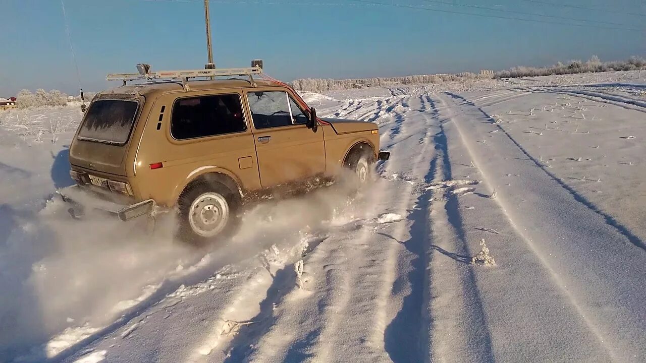 Почему крутит нивы