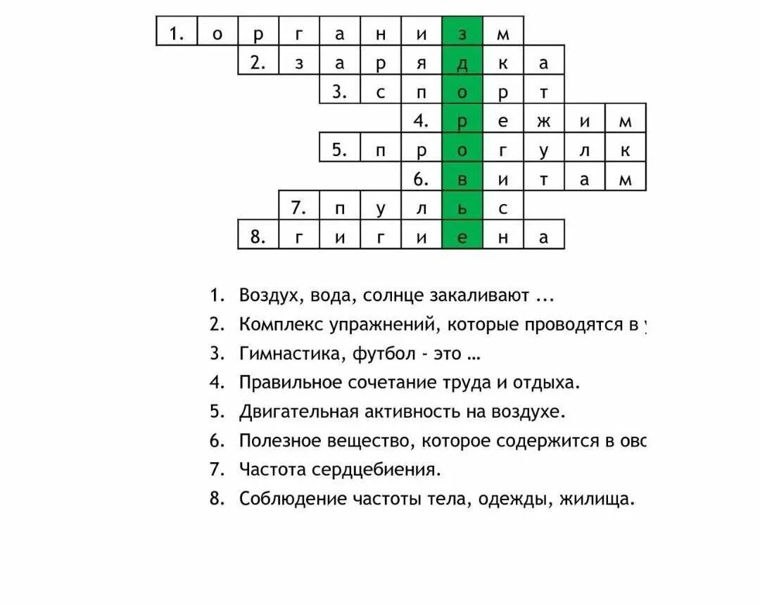 Кроссворд слова ответы на все уровни. Кроссворд по ОБЖ на тему здоровый образ жизни с ответами. Кроссворд по ОБЖ здоровье и здоровый образ жизни. Кроссворд на тему здоровый образ жизни с вопросами и ответами 10 слов. Кроссворд по ОБЖ ЗОЖ.