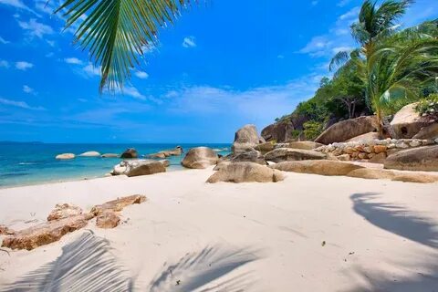 Island beach