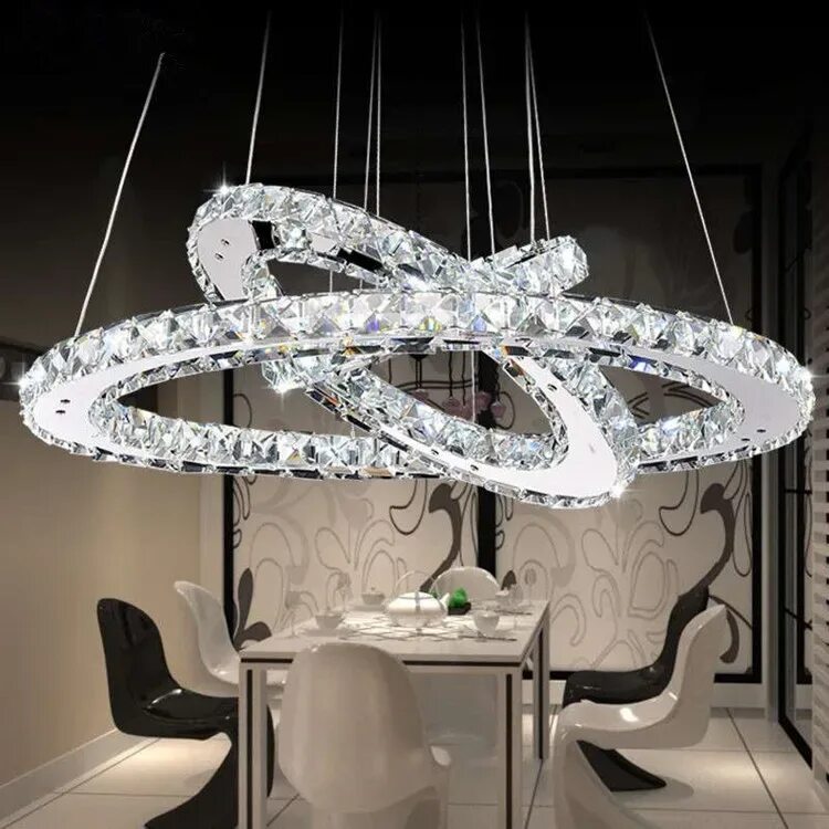 Crystal Ring Chandelier люстра. Люстра светодиодная Crystal 8534/16 хром. Люстра New Luminaria Crystal.. Люстра led 1c4ed.