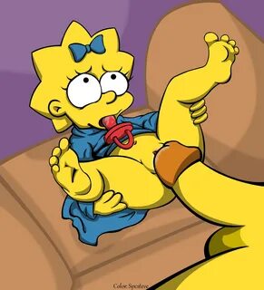 Maggie Simpson porn, Rule 34, Hentai.