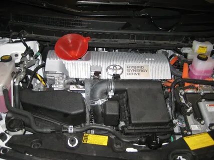 Prius 30 масло