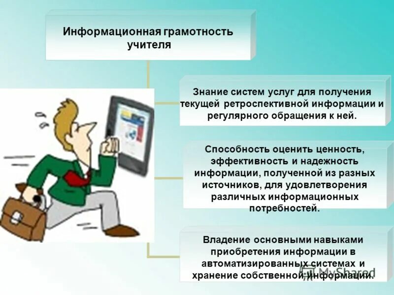 Информационная культура фактор