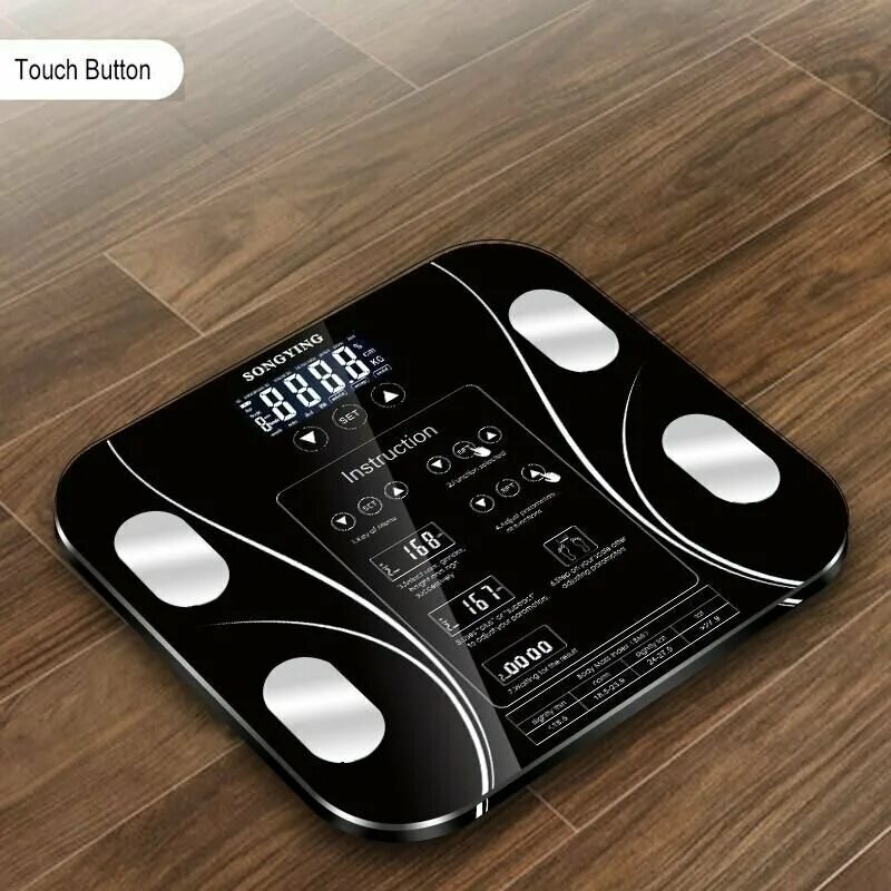 Весы напольные умные Smart body fat Scale. Умные напольные весы Smart body Analyzer. Умные весы Bluetooth  body. Черные весы напольные умные BMI,. Телефон зарядка ванна