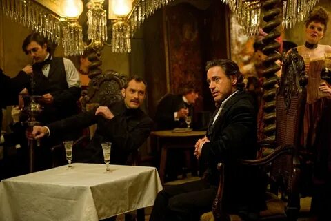 Sherlock game of shadows