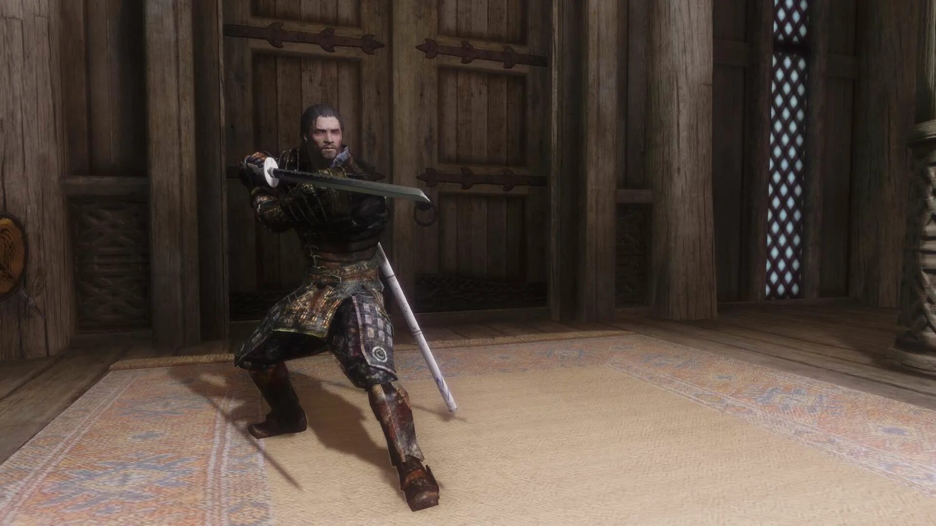 Pretty combat animations skyrim