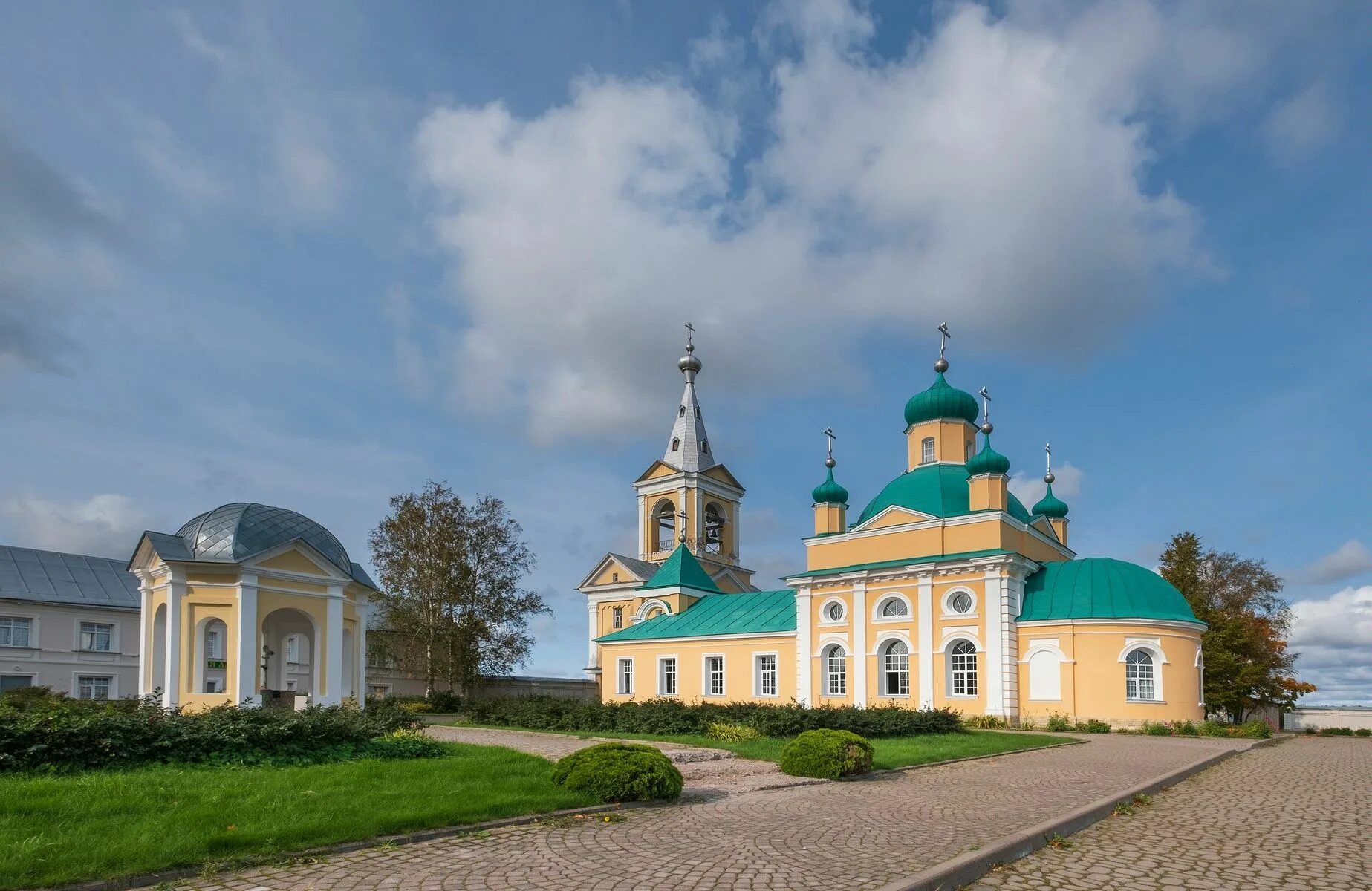 Photos at Введено-Оятский женский монастырь - ст. Оять, Ленинградская обл.