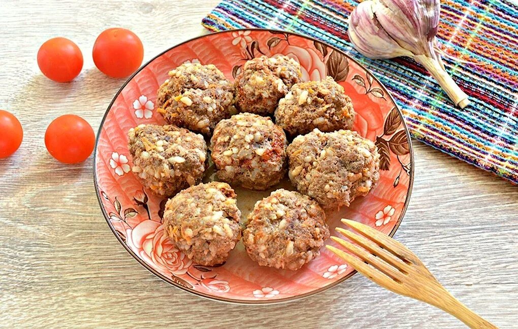 Ежики с мясом и рисом