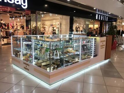 В каких торговых центрах есть отдел
