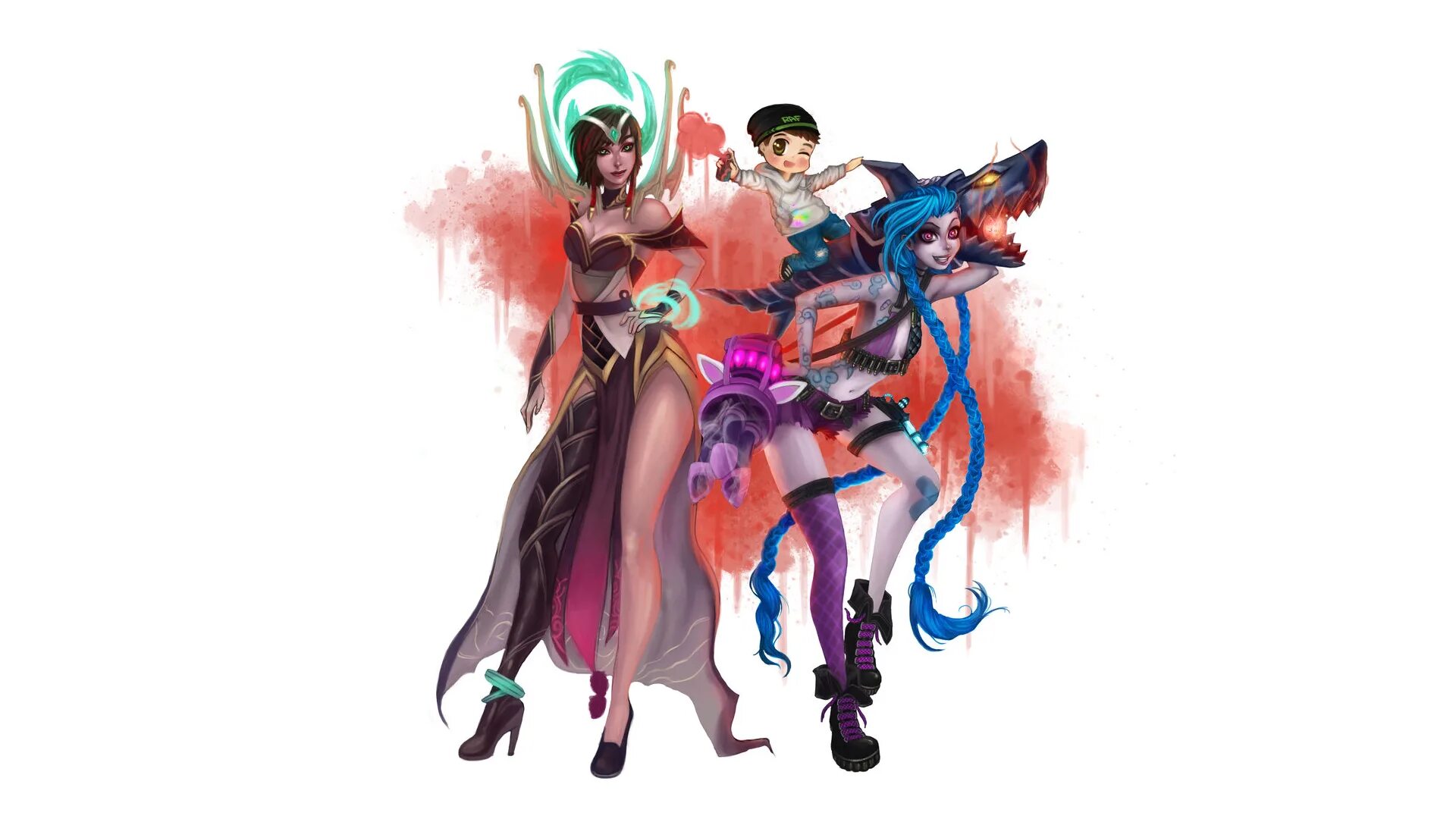 League of legends стрим. Джинкс силуэт. Джинкс горничная. League of legends jinx. Джинкс.
