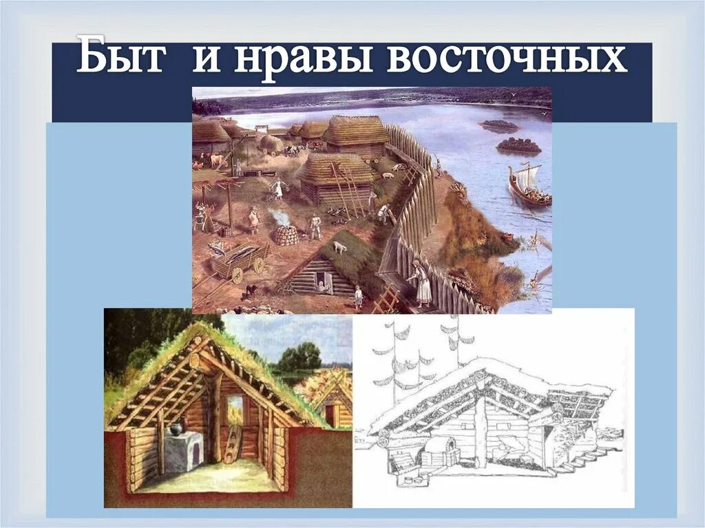 Поселение восточных славян. Быт восточных славян. Быт и нравы славян. Быт и нравы восточных славян. Занятия быт восточных славян