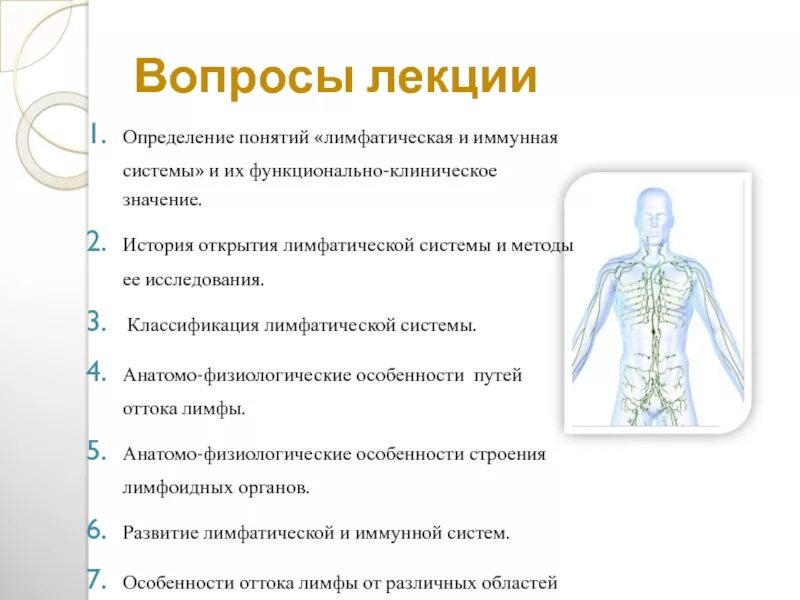 Иммунная система вопросы