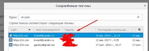 Как узнать пароль от страницы
