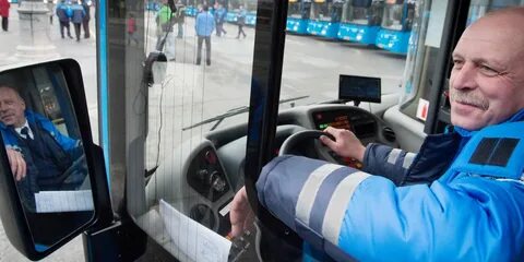 Не хватает водителей автобусов