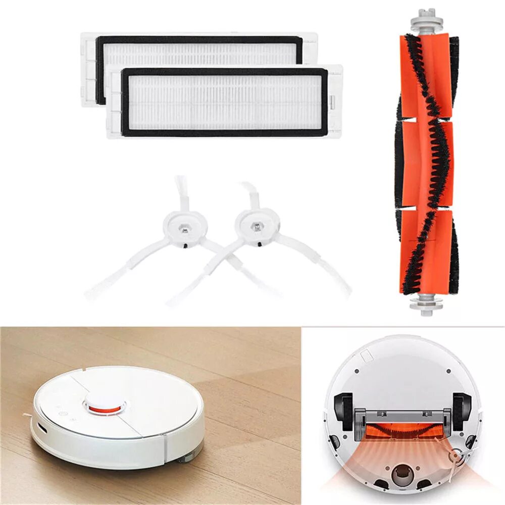 Фильтр Xiaomi mi Robot Vacuum. Щетка для Xiaomi mi Robot Vacuum. Фильтр для пылесоса Xiaomi mi Robot Vacuum Cleaner. Фильтр для робота пылесоса Xiaomi Vacuum Mop.