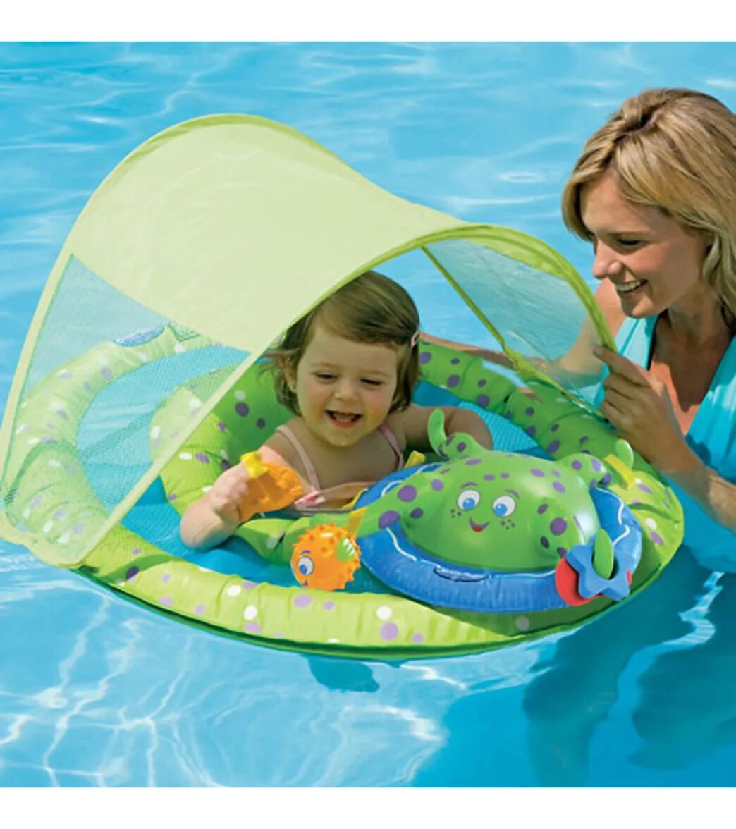 Swimways Spring Float Baby. Игрушки для бассейна. Дети в бассейне. Baby Pool Float.