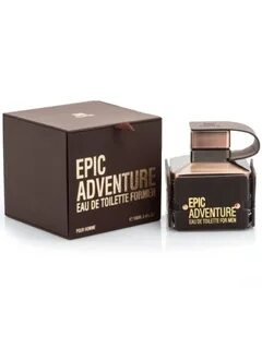 Epic adventure духи мужские