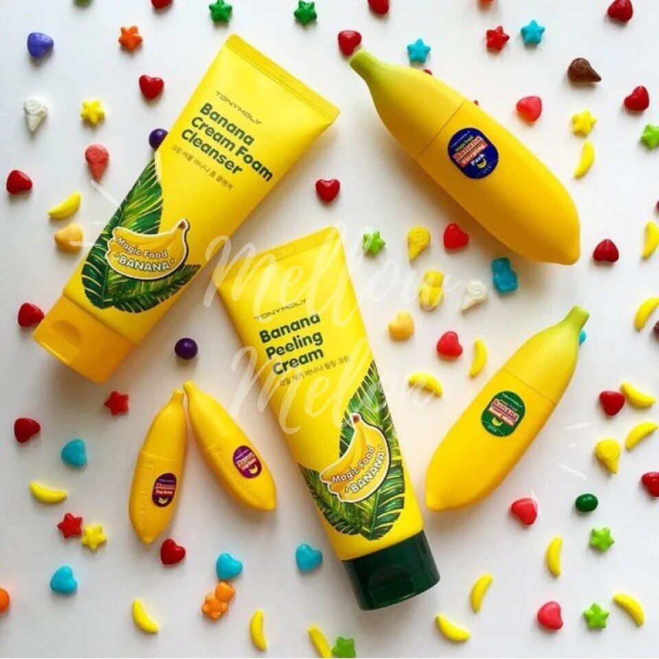 Tony moly. Корейская косметика tony moly. корейская косметика toli moli. крема тони моли корейские. корейская косметика крем банановый.