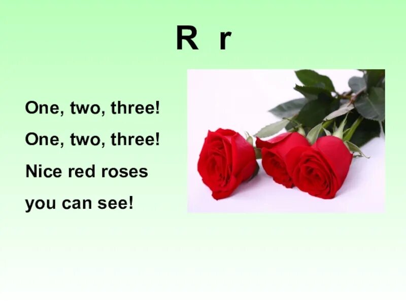 One two three. One two three - one two three (1983). Автор one two. One two three nice Red Roses you can see. Two three перевод