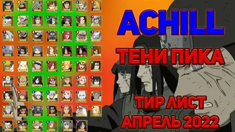 Тир лист бс
