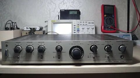 Усилитель кумир