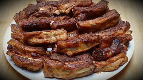 Сколько готовятся свиные ребра в фольге