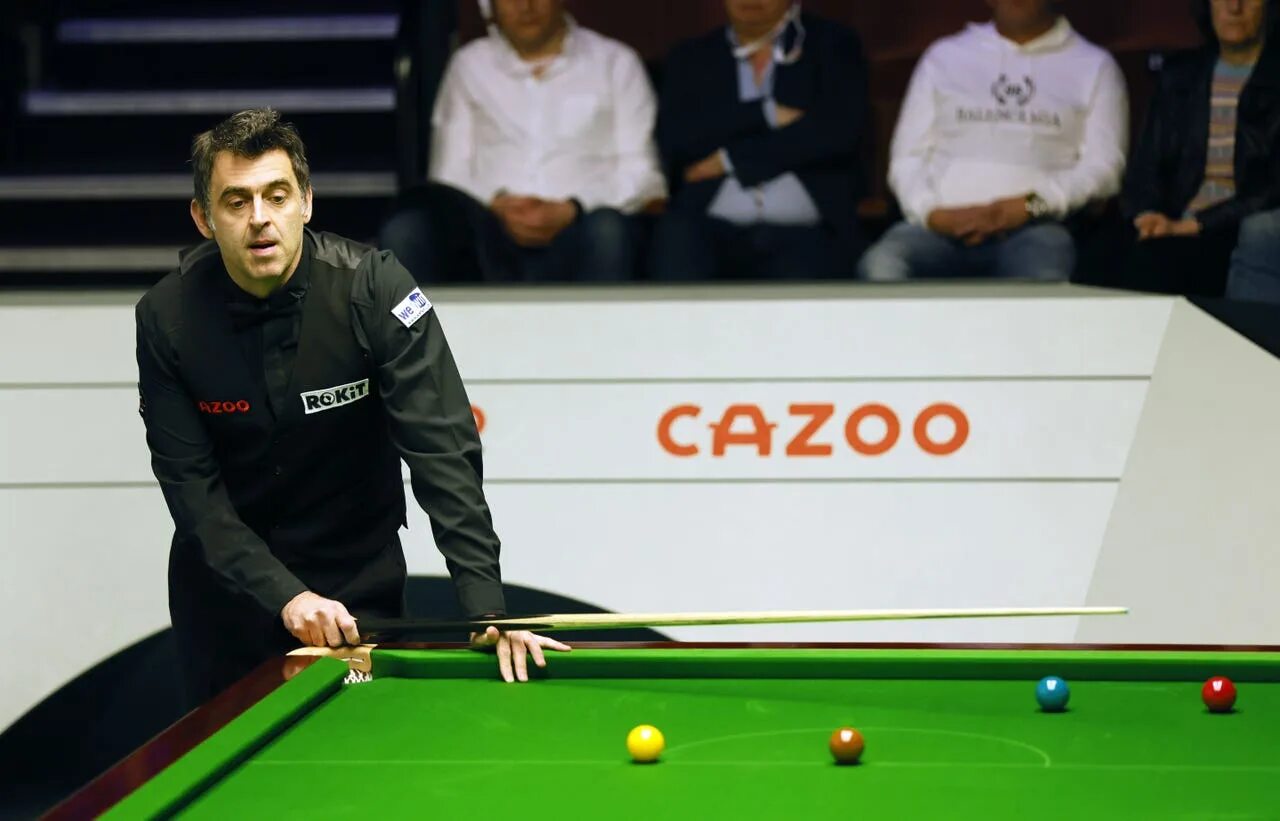 Новости снукера на сегодня 2024 года. Ronnie o'Sullivan. О'Салливан снукер.