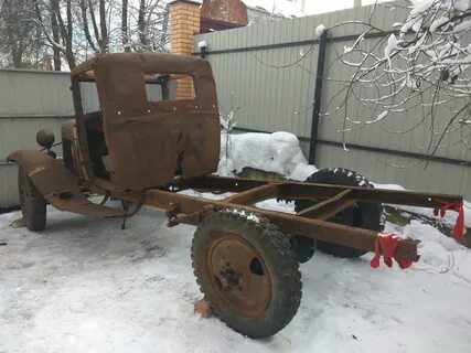 Запчасти газ аа полуторка