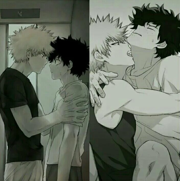 катсуки и мидория 18. кацудеку яой. бакуго кацуки и мидория 18 +. бакудеку омегаверс. кацудеку.