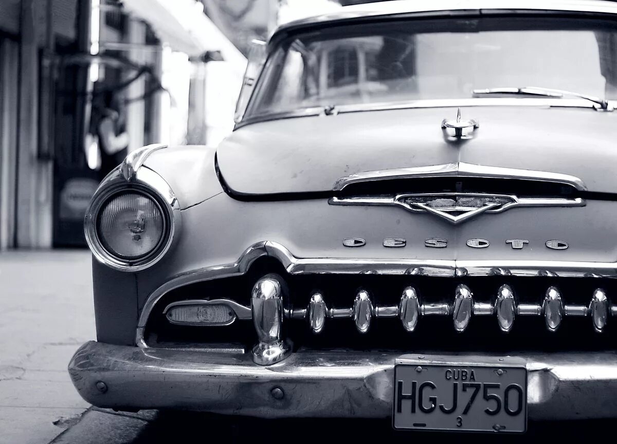 Обои ретро автомобили. Desoto 1950. гавана 1950. ретро автомобиль. старые ретро машины.