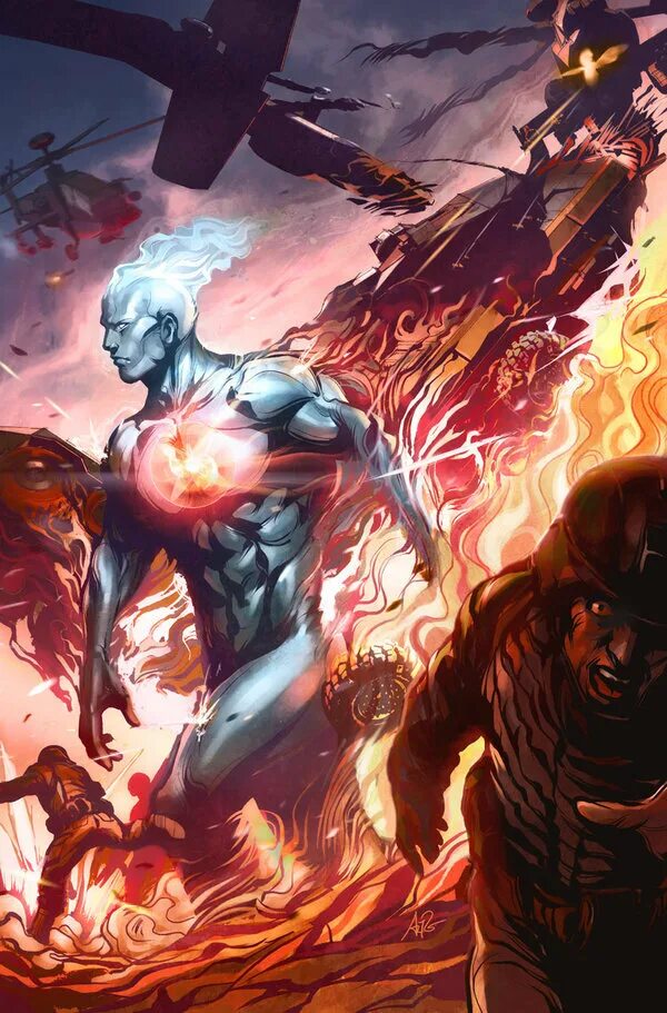 Топ сильнейших героев. Капитан атом DC Comics. Captain Atom New 52. Капитан атом DC арт. Капитан атом ДС комикс.