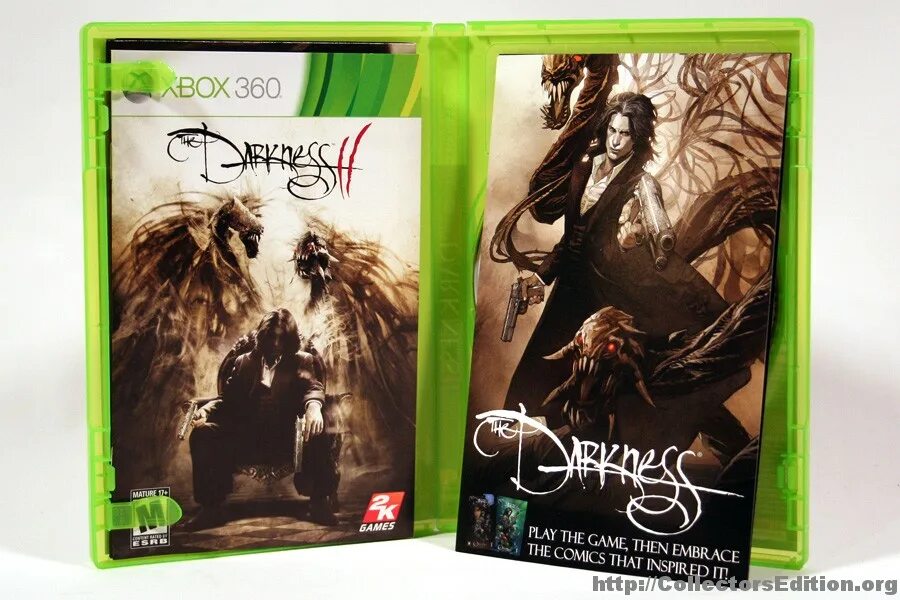 Dark limited. The Darkness 2 Xbox 360. Даркнесс 2 Xbox one. Darkness Xbox 360 обложка. The Darkness 2 диск.