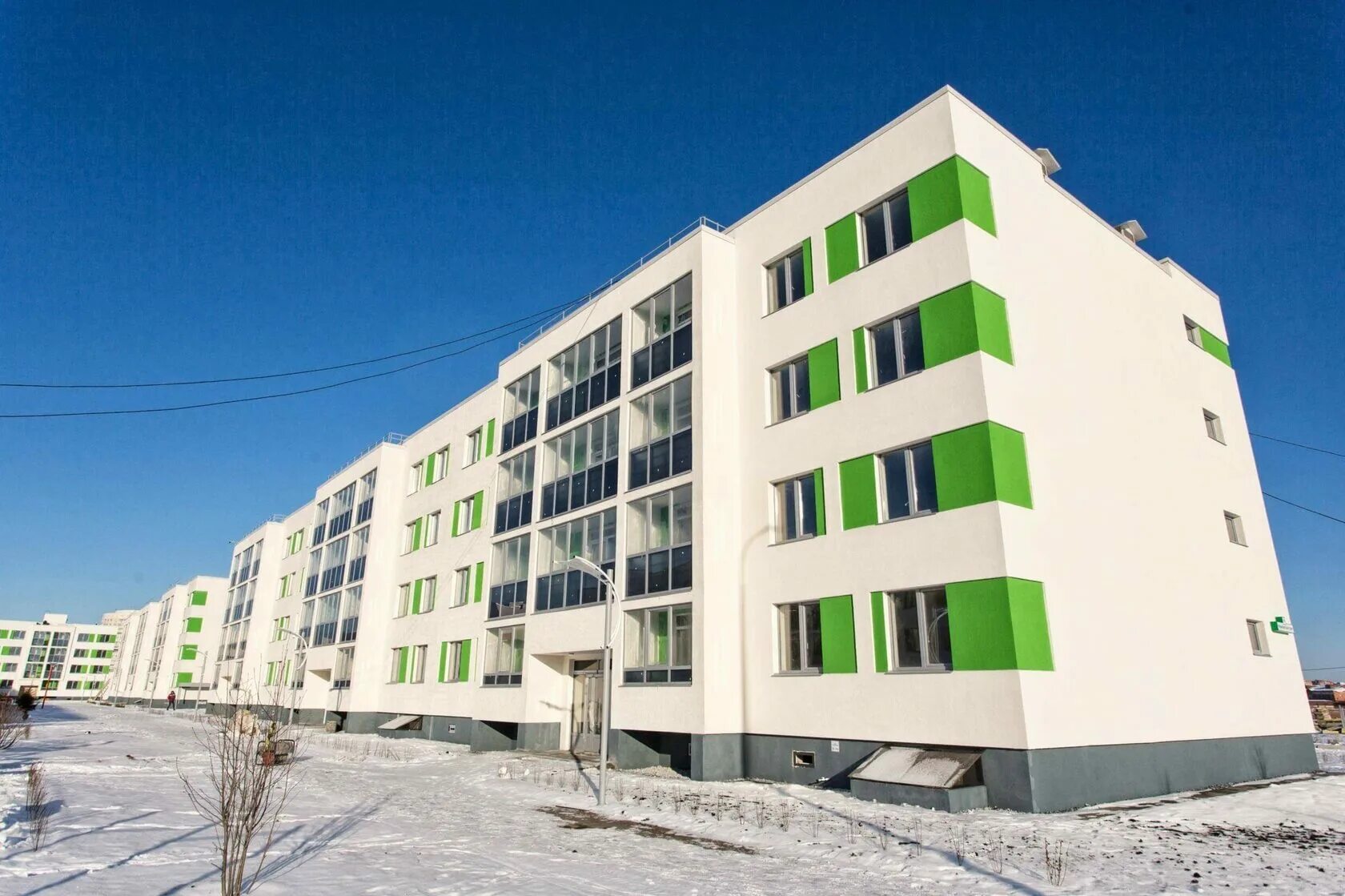 Фото ЖК Апрель в Тюмени - ход строительства