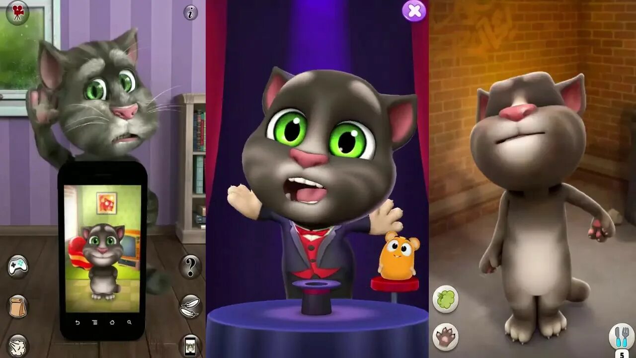 Найти говорящие игры. My Tom 2. Talking Tom. Му Талкинг том 2. Talking Tom Cat 2 2011.