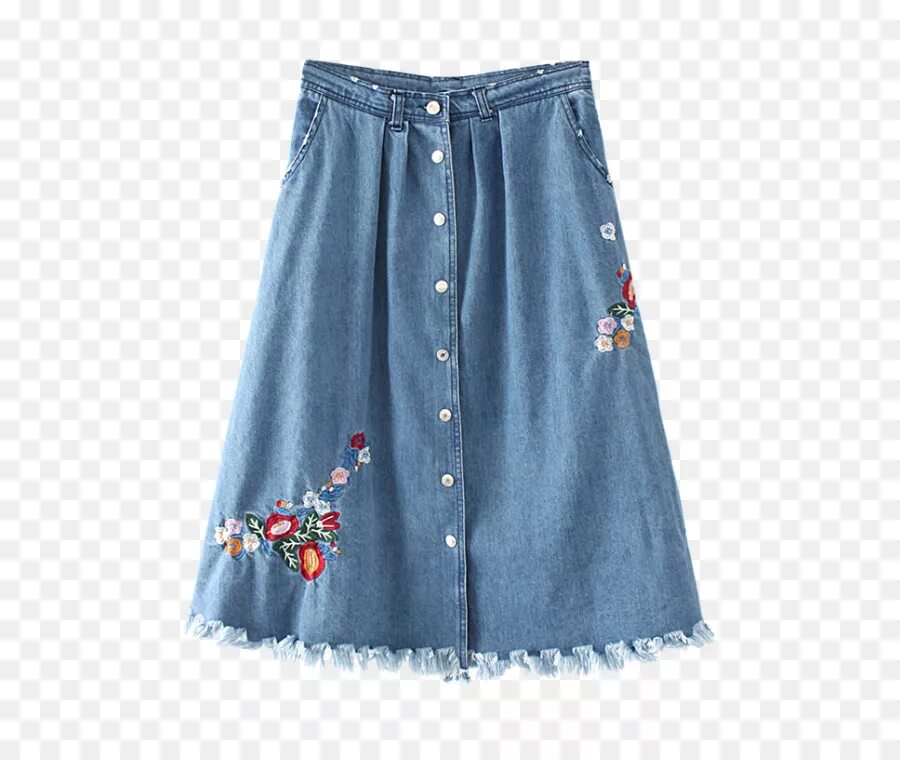 Джинсовая юбка синий. Джинсовая юбка с вышивкой. Джинсовая юбка на прозрачном фоне. Синяя джинсовая юбка. Джинсовая юбка с потертостями.